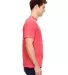 6030 Comfort Colors - Pigment-Dyed Short Sleeve Sh in Neon red orange side view
