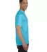 6030 Comfort Colors - Pigment-Dyed Short Sleeve Sh in Lagoon blue side view