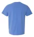 6030 Comfort Colors - Pigment-Dyed Short Sleeve Sh in Mystic blue back view