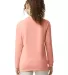 6014 Comfort Colors - 6.1 Ounce Ringspun Cotton Lo in Peachy back view