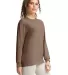 6014 Comfort Colors - 6.1 Ounce Ringspun Cotton Lo in Espresso side view
