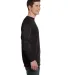 6014 Comfort Colors - 6.1 Ounce Ringspun Cotton Lo in Black side view