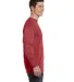 6014 Comfort Colors - 6.1 Ounce Ringspun Cotton Lo in Crimson side view