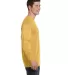 6014 Comfort Colors - 6.1 Ounce Ringspun Cotton Lo in Mustard side view