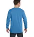 6014 Comfort Colors - 6.1 Ounce Ringspun Cotton Lo in Royal caribe back view