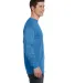 6014 Comfort Colors - 6.1 Ounce Ringspun Cotton Lo in Royal caribe side view