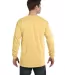 6014 Comfort Colors - 6.1 Ounce Ringspun Cotton Lo in Butter back view