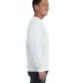1566 Comfort Colors - Pigment-Dyed Crewneck Sweats in White side view