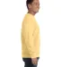 1566 Comfort Colors - Pigment-Dyed Crewneck Sweats in Butter side view