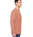 1566 Comfort Colors - Pigment-Dyed Crewneck Sweats in Terracota side view