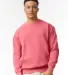 1566 Comfort Colors - Pigment-Dyed Crewneck Sweatshirt Catalog catalog view