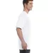 4017 Comfort Colors - Combed Ringspun Cotton T-Shi in White side view