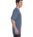 4017 Comfort Colors - Combed Ringspun Cotton T-Shi in Blue jean side view