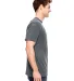 4017 Comfort Colors - Combed Ringspun Cotton T-Shi in Pepper side view