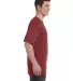 4017 Comfort Colors - Combed Ringspun Cotton T-Shi in Brick side view