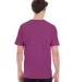 4017 Comfort Colors - Combed Ringspun Cotton T-Shi in Boysenberry back view