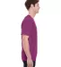 4017 Comfort Colors - Combed Ringspun Cotton T-Shi in Boysenberry side view