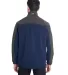 5350 DRI DUCK - Motion Soft Shell Jacket DEEP BLUE back view