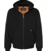 7033T DRI DUCK - Power Fleece Jacket with Thermal  BLACK front view