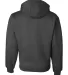7033T DRI DUCK - Power Fleece Jacket with Thermal  DARK OXFORD back view