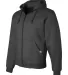 7033T DRI DUCK - Power Fleece Jacket with Thermal  DARK OXFORD side view