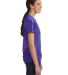 250 Augusta Sportswear Ladies’ Junior Fit Replic in Purple side view