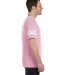 360 Augusta Sportswear Sleeve Stripe Jersey in Pink/ white side view
