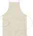 APR53 Big Accessories Two-Pocket 30" Apron in Natural front view