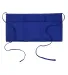 APR50 Big Accessories Three-Pocket 10" Waist Apron in Royal front view