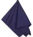 BA001 Big Accessories Solid Bandana in Navy front view