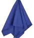 BA001 Big Accessories Solid Bandana in Royal front view