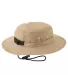 BX016 Big Accessories Guide Hat in Khaki front view