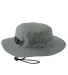 BX016 Big Accessories Guide Hat in Olive front view