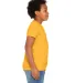 BELLA+CANVAS 3001Y Jersey Youth T-Shirt in Hthr yllow gold side view