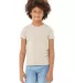 BELLA+CANVAS 3001Y Jersey Youth T-Shirt in Heather dust front view
