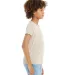 BELLA+CANVAS 3001Y Jersey Youth T-Shirt in Heather dust side view