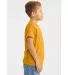 BELLA+CANVAS 3001Y Jersey Youth T-Shirt in Heather mustard side view