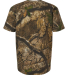 3980 Code V Realtree Camo T-Shirt in Realtree apx back view