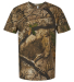 3980 Code V Realtree Camo T-Shirt in Realtree apx front view