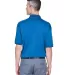 D140 Devon & Jones Men’s Tipped Perfect Pima Int FRENCH BLUE/ NVY back view
