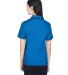 D140W Devon & Jones Ladies’ Tipped Perfect Pima  FRENCH BLUE/ NVY back view