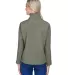 D995W Devon & Jones Ladies’ Soft Shell Jacket OLIVE back view