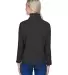 D995W Devon & Jones Ladies’ Soft Shell Jacket BLACK back view