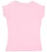 3316 Rabbit Skins® Toddler Girls Fine Jersey T-Sh in Pink back view