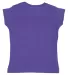 3316 Rabbit Skins® Toddler Girls Fine Jersey T-Sh in Purple back view