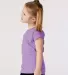 3316 Rabbit Skins® Toddler Girls Fine Jersey T-Sh in Lavender side view