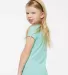 3316 Rabbit Skins® Toddler Girls Fine Jersey T-Sh in Chill side view
