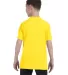 5000B Gildan™ Heavyweight Cotton Youth T-shirt  in Daisy back view