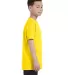 5000B Gildan™ Heavyweight Cotton Youth T-shirt  in Daisy side view