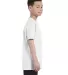 5000B Gildan™ Heavyweight Cotton Youth T-shirt  in White side view